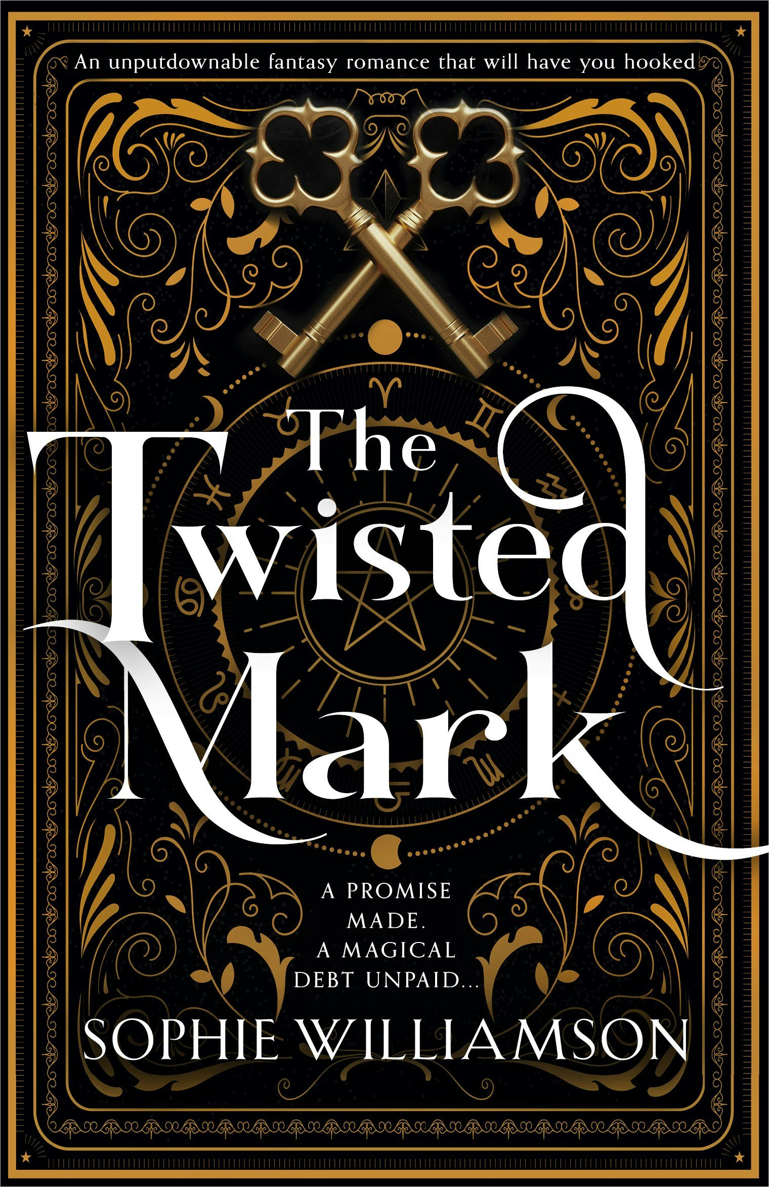 Book cover image for The Twisted Mark ISBN: 9781805081418